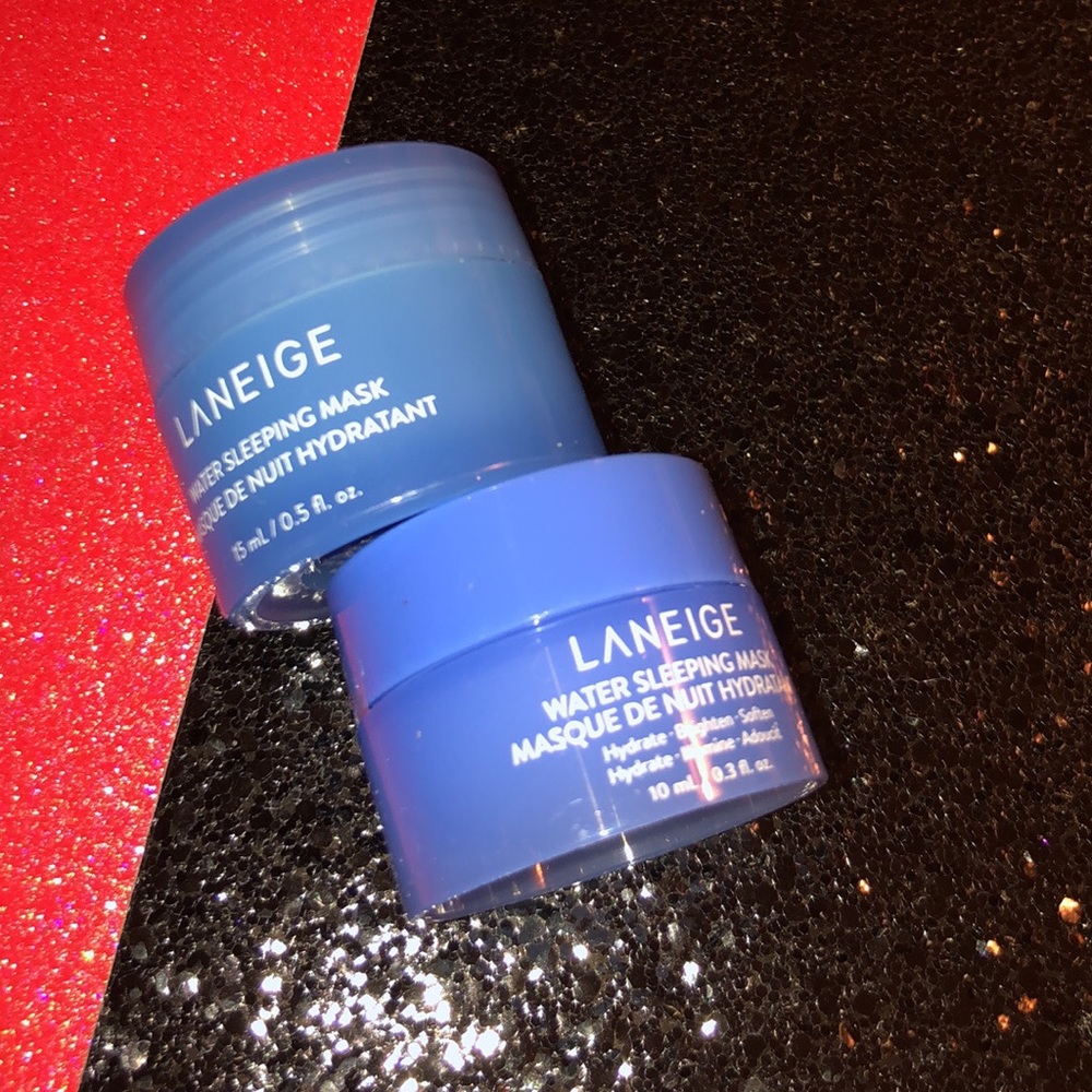(2) Laneige Water Sleeping Masks